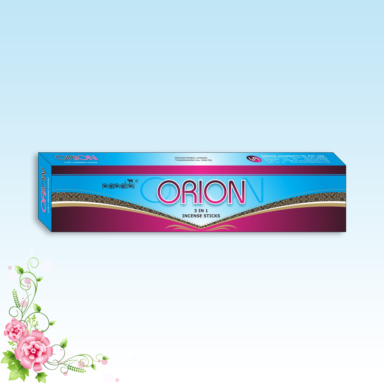 Orion Incense Sticks 